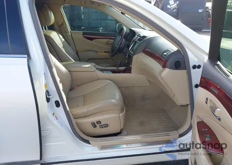 2009 Lexus Ls 460 z USA, uszkodzony, nr VIN JTHBL46F495090982